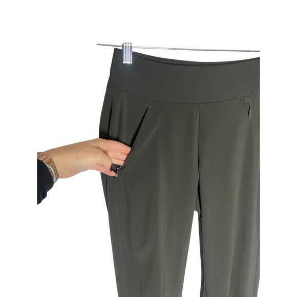 Athleta Soho Jogger Black Olive Pants-sz 0 - Picture 9 of 13